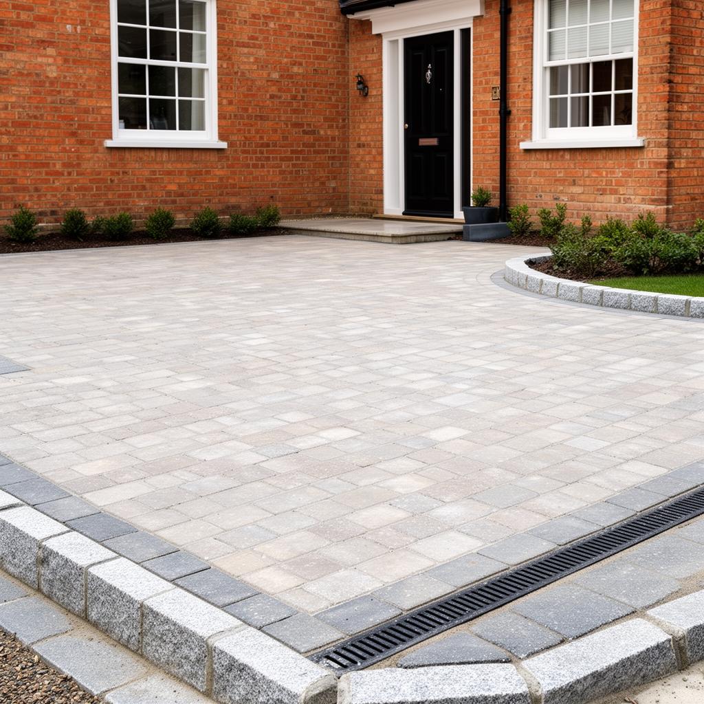 Block Paved Driveway, Greater London
